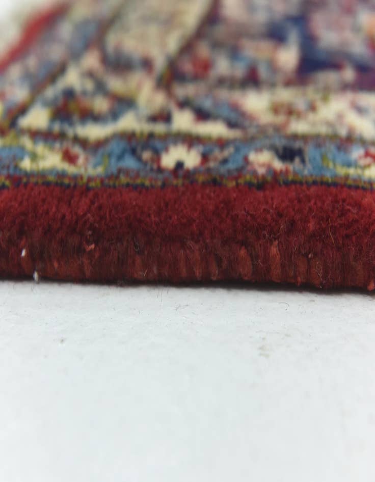 Detail image of  9' 7 x 13'  Hand Knotted Isfahan Persian Wool Rug