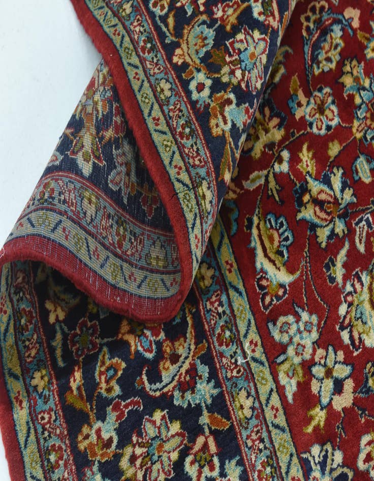 Detail image of  8' 9 x 12' 6  Hand Knotted Isfahan Persian Wool Rug