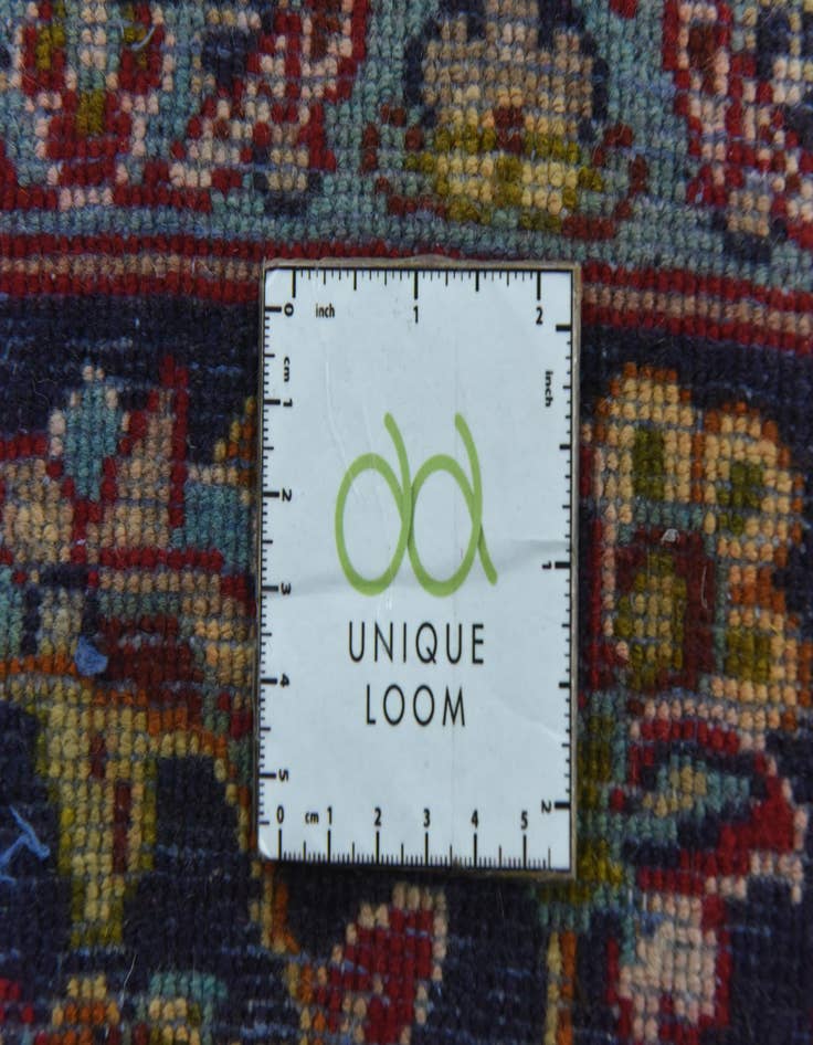 Detail image of  8' 9 x 12' 6  Hand Knotted Isfahan Persian Wool Rug