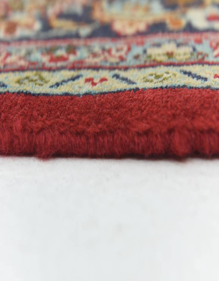 Detail image of  8' 9 x 12' 6  Hand Knotted Isfahan Persian Wool Rug