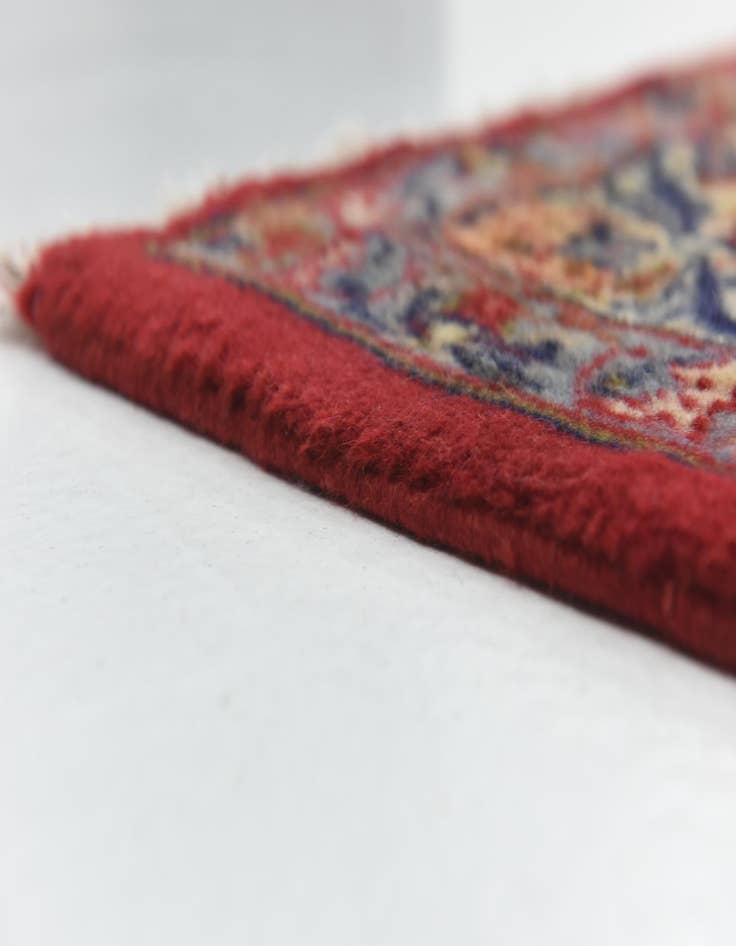 Detail image of  9' 9 x 13' 4  Hand Knotted Isfahan Persian Wool Rug