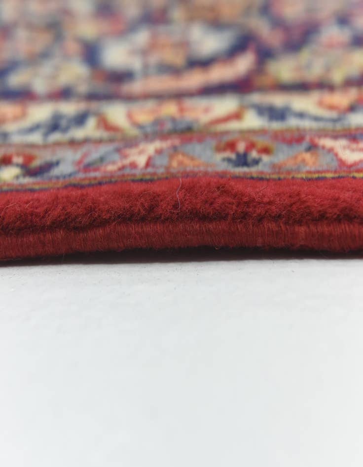 Detail image of  9' 9 x 13' 4  Hand Knotted Isfahan Persian Wool Rug