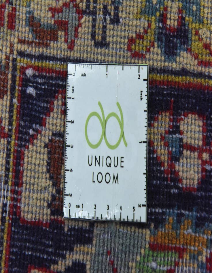 Detail image of  9' 8 x 13' 9  Hand Knotted Isfahan Persian Wool Rug