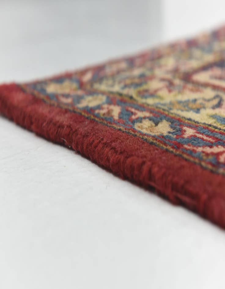 Detail image of  9' 8 x 13' 9  Hand Knotted Isfahan Persian Wool Rug