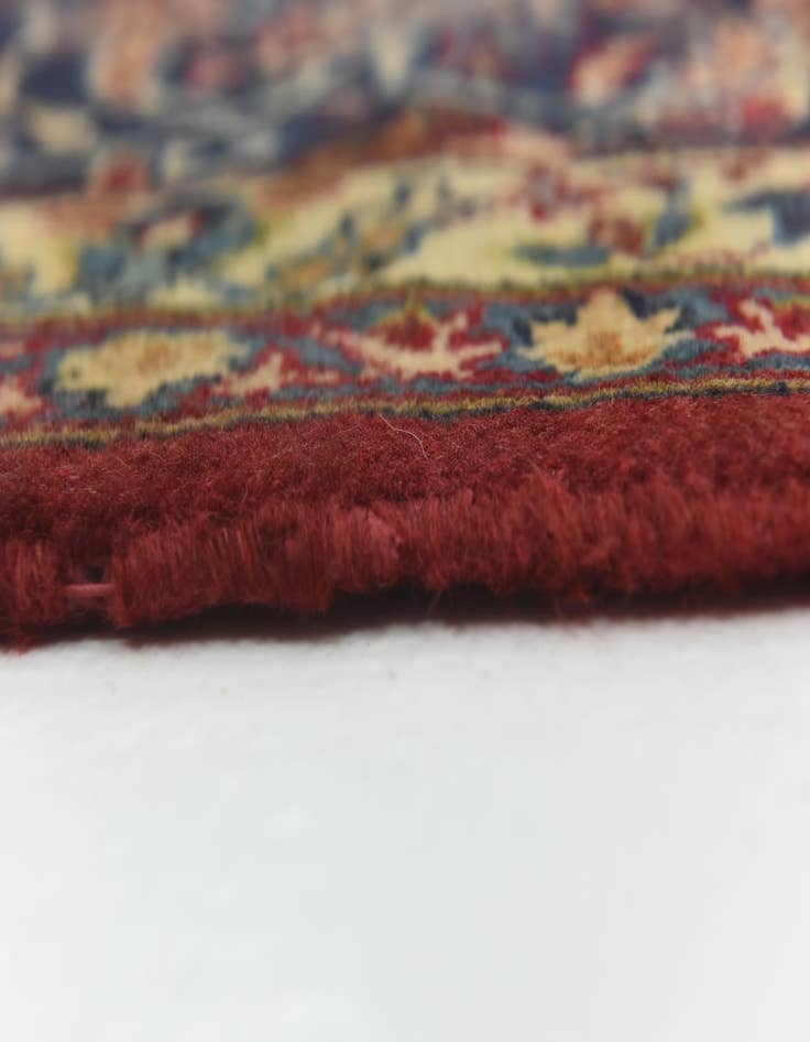 Detail image of  9' 8 x 13' 9  Hand Knotted Isfahan Persian Wool Rug