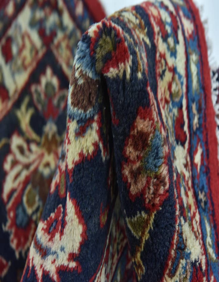 Detail image of  9' 6 x 13' 5  Hand Knotted Isfahan Persian Wool Rug