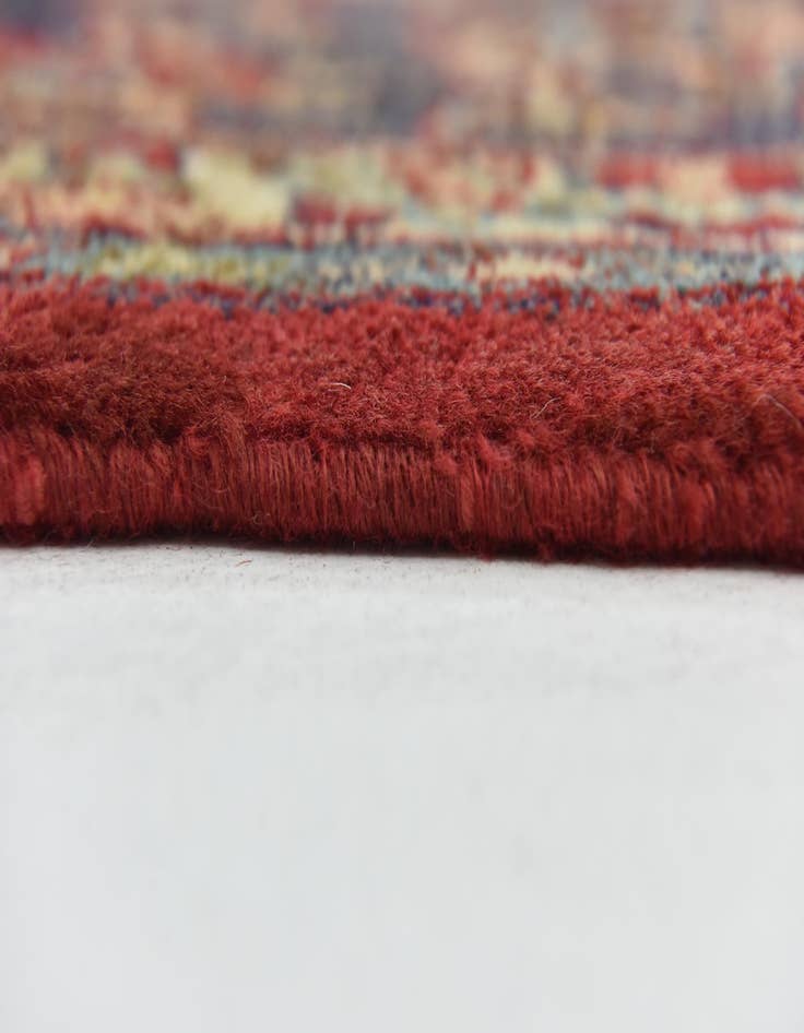 Detail image of  9' 6 x 13' 5  Hand Knotted Isfahan Persian Wool Rug