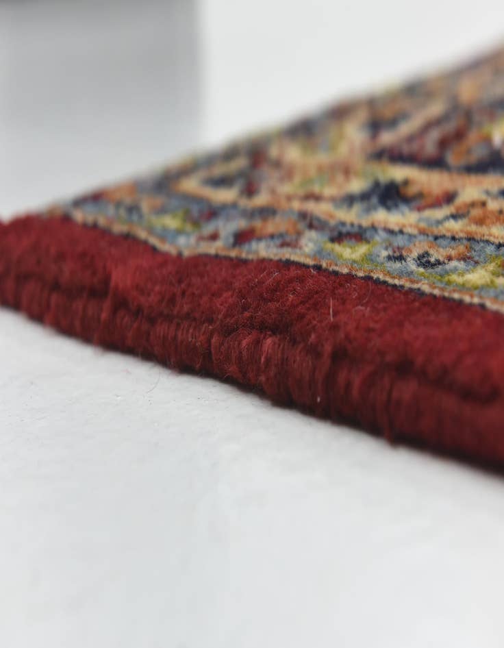 Detail image of  9' 9 x 13' 3  Hand Knotted Isfahan Persian Wool Rug