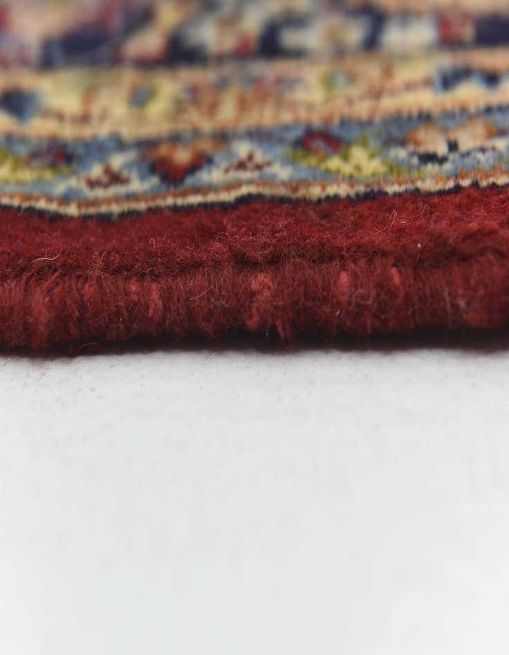 Detail image of  9' 9 x 13' 3  Hand Knotted Isfahan Persian Wool Rug