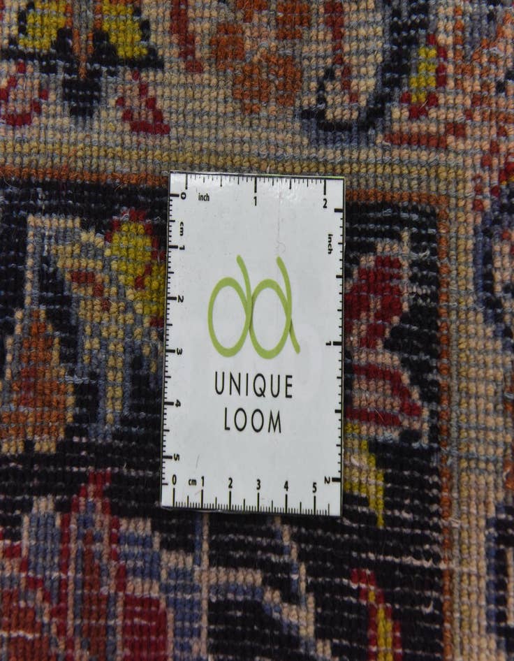 Detail image of  9' 10 x 13' 4  Hand Knotted Isfahan Persian Wool Rug