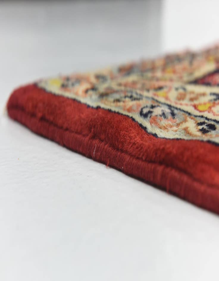 Detail image of  9' 10 x 13' 4  Hand Knotted Isfahan Persian Wool Rug