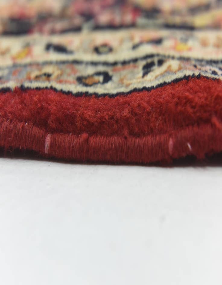 Detail image of  9' 10 x 13' 4  Hand Knotted Isfahan Persian Wool Rug