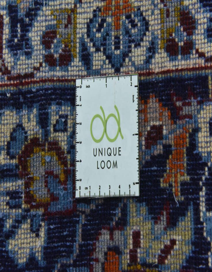 Detail image of  9' 8 x 13' 5  Hand Knotted Isfahan Persian Wool Rug