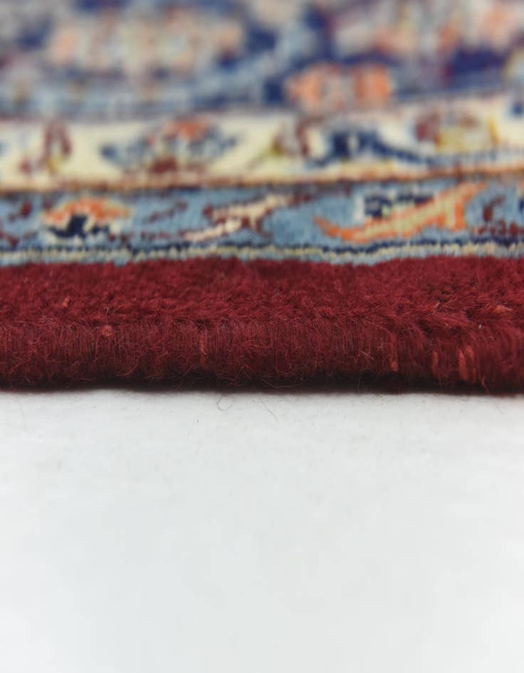 Detail image of  9' 8 x 13' 5  Hand Knotted Isfahan Persian Wool Rug