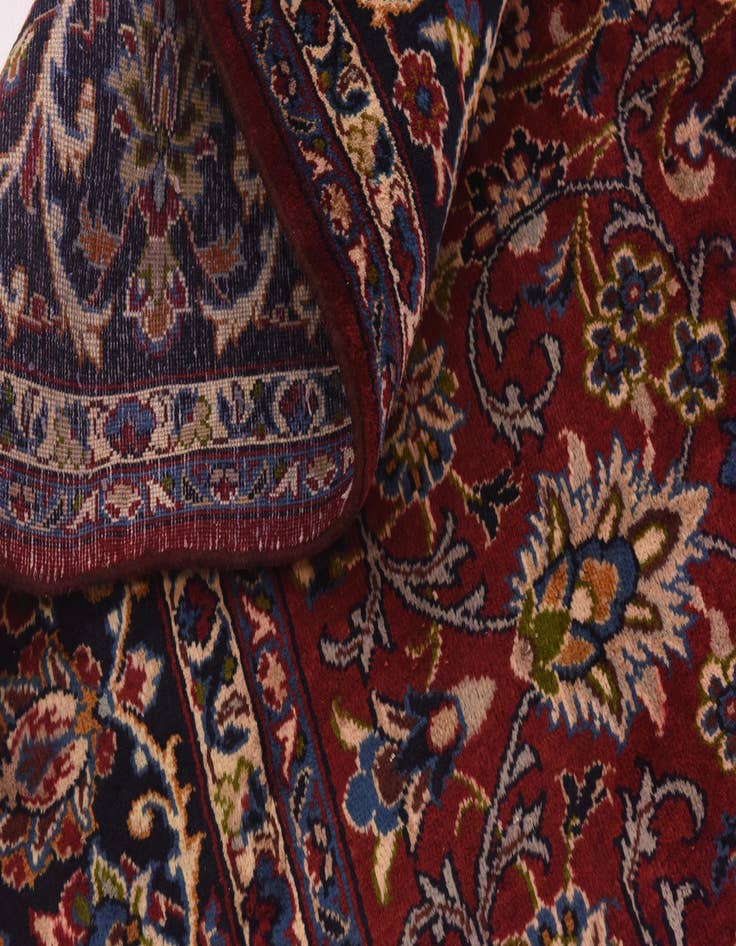 Detail image of  9' 8 x 13' 4  Hand Knotted Isfahan Persian Wool Rug