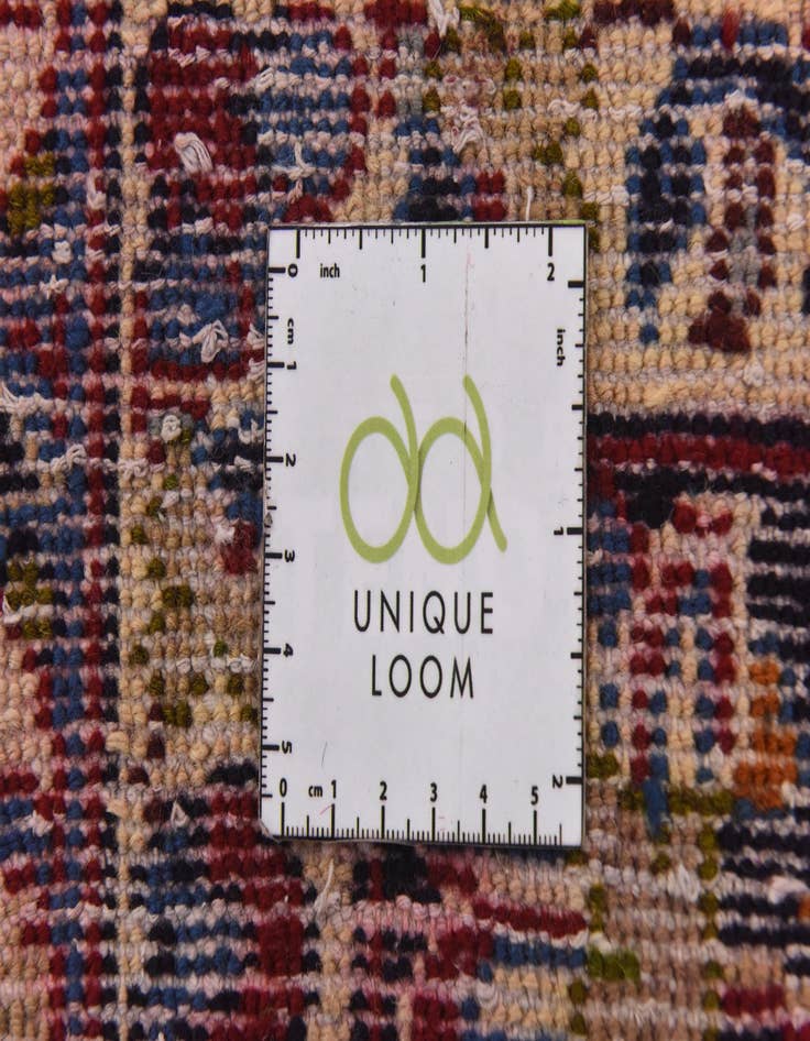 Detail image of  9' 8 x 13' 4  Hand Knotted Isfahan Persian Wool Rug