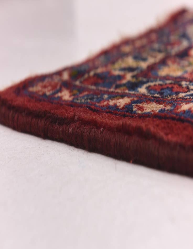 Detail image of  9' 8 x 13' 4  Hand Knotted Isfahan Persian Wool Rug