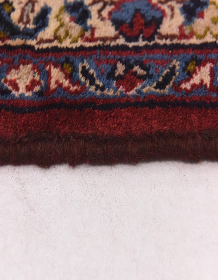 Detail image of  9' 8 x 13' 4  Hand Knotted Isfahan Persian Wool Rug