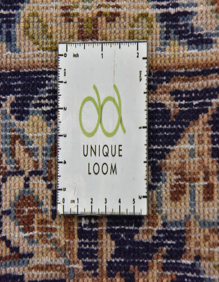 Detail image of  10' x 12' 9  Hand Knotted Isfahan Persian Wool Rug