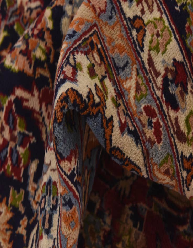 Detail image of  9' 10 x 13' 2  Hand Knotted Isfahan Persian Wool Rug