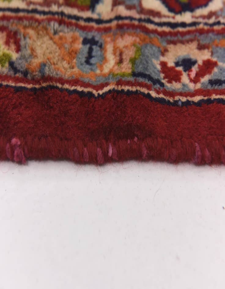 Detail image of  9' 10 x 13' 2  Hand Knotted Isfahan Persian Wool Rug