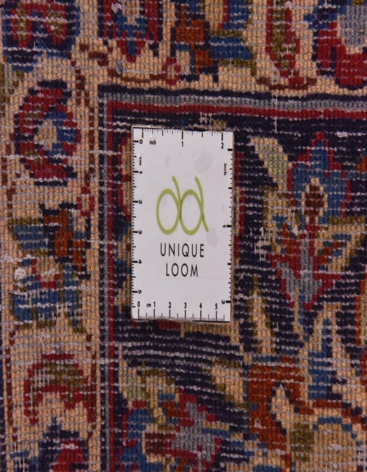 Detail image of  9' 7 x 13' 3  Hand Knotted Isfahan Persian Wool Rug