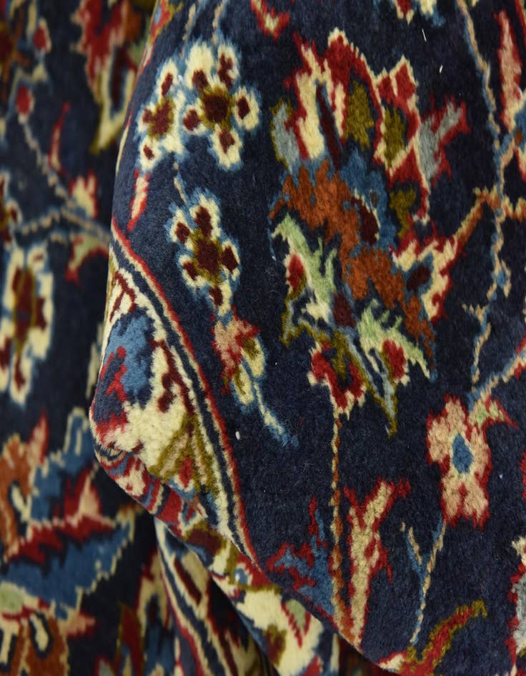 Detail image of  9' 8 x 12' 10  Hand Knotted Isfahan Persian Wool Rug