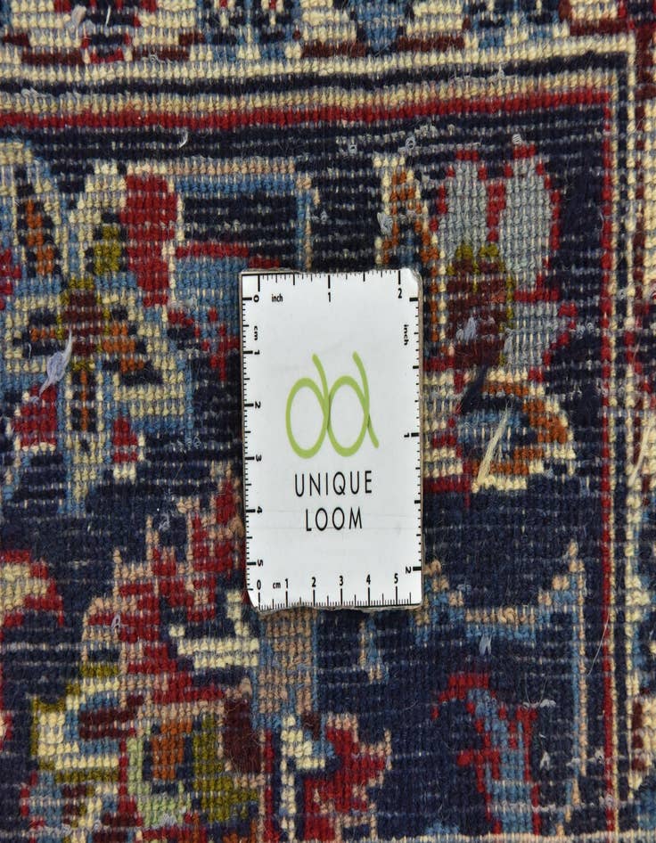 Detail image of  9' 8 x 12' 10  Hand Knotted Isfahan Persian Wool Rug