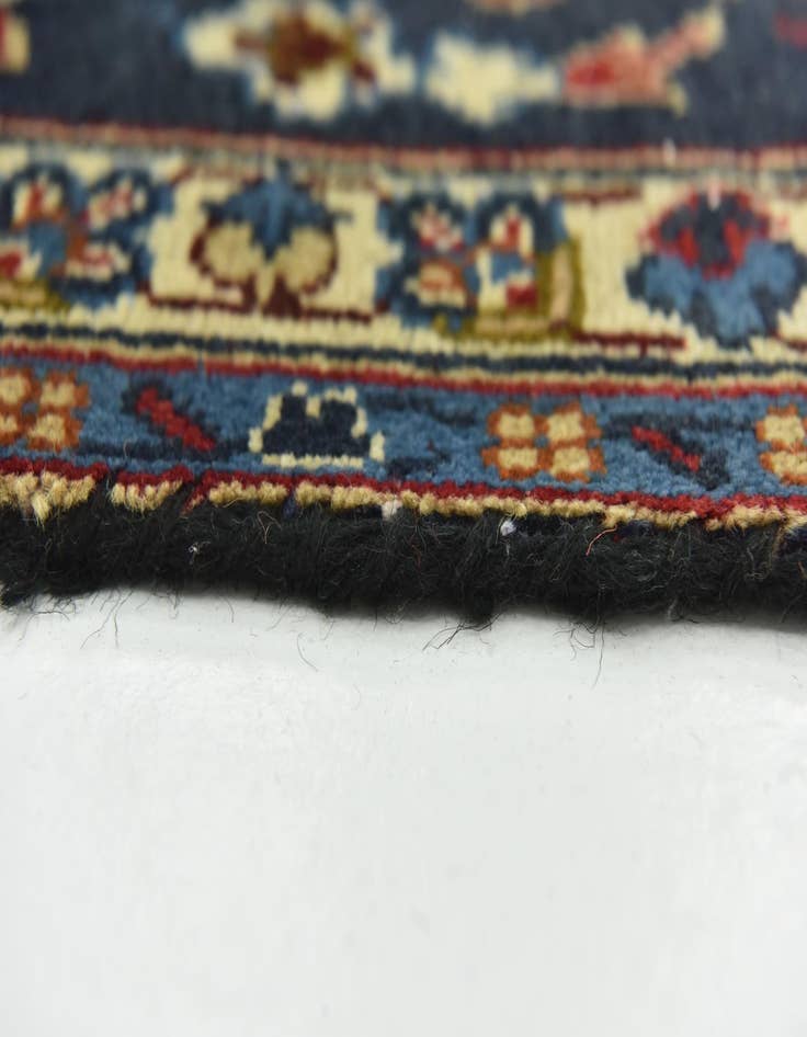 Detail image of  9' 8 x 12' 10  Hand Knotted Isfahan Persian Wool Rug