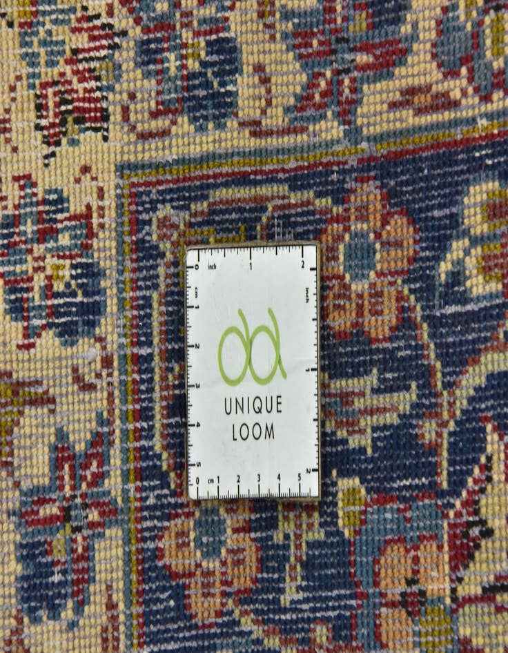 Detail image of  9' 9 x 12' 8  Hand Knotted Isfahan Persian Wool Rug