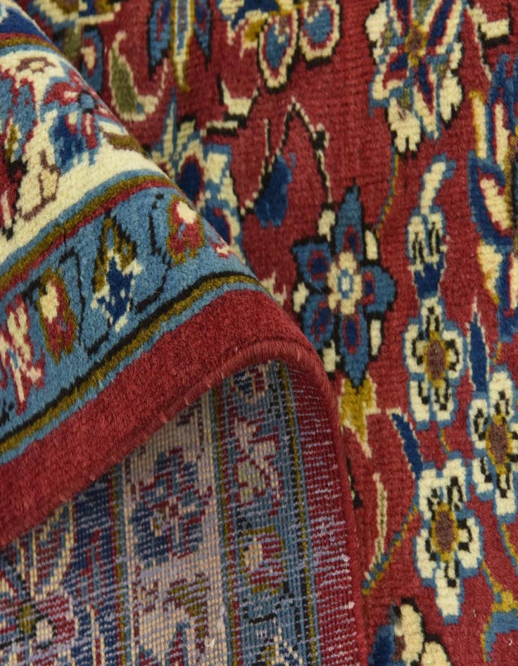Detail image of  9' 9 x 12' 8  Hand Knotted Isfahan Persian Wool Rug