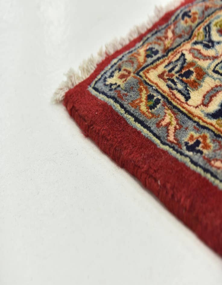 Detail image of  10' 1 x 13' 2  Hand Knotted Isfahan Persian Wool Rug