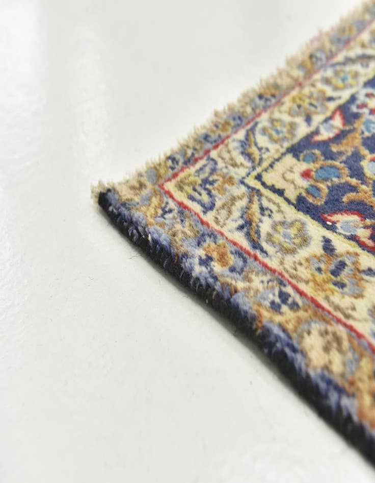 Detail image of  9' 9 x 13' 1  Hand Knotted Isfahan Persian Wool Rug