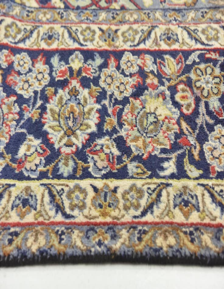 Detail image of  9' 9 x 13' 1  Hand Knotted Isfahan Persian Wool Rug