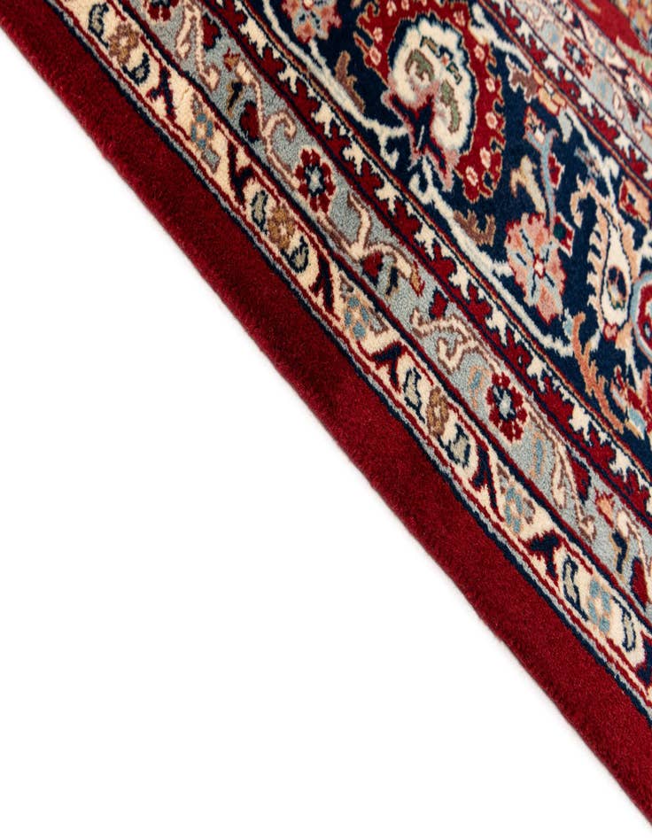 Detail image of  8' 9 x 12' 1  Hand Knotted Isfahan Wool Rug