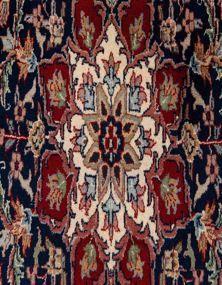 Detail image of  8' 9 x 12' 1  Hand Knotted Isfahan Wool Rug