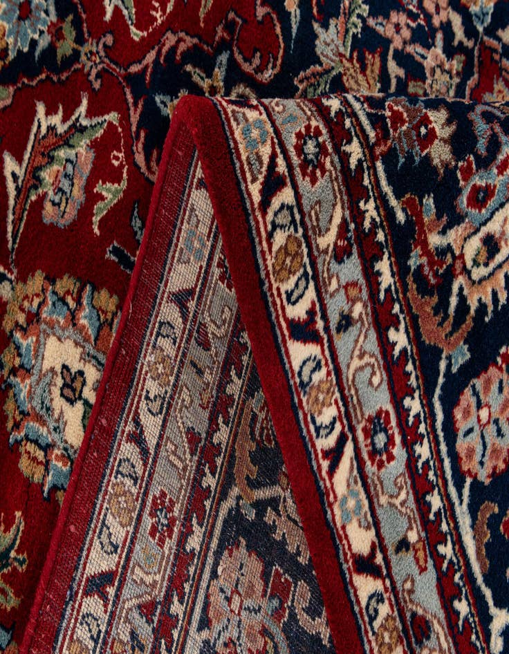 Detail image of  8' 9 x 12' 1  Hand Knotted Isfahan Wool Rug