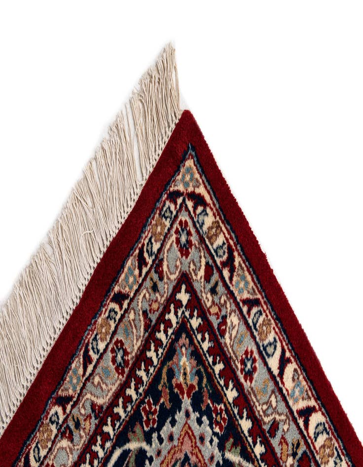 Detail image of  8' 9 x 12' 1  Hand Knotted Isfahan Wool Rug