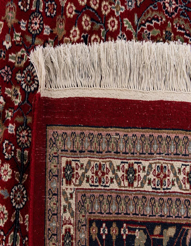 Detail image of  8' 3 x 11' 5  Hand Knotted Isfahan Wool Rug