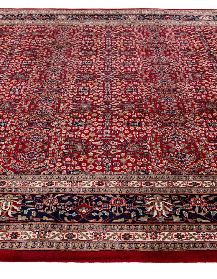 Detail image of  8' 3 x 11' 5  Hand Knotted Isfahan Wool Rug