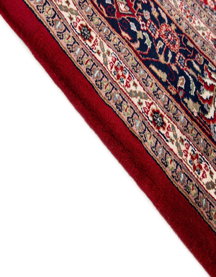 Detail image of  8' 3 x 11' 5  Hand Knotted Isfahan Wool Rug