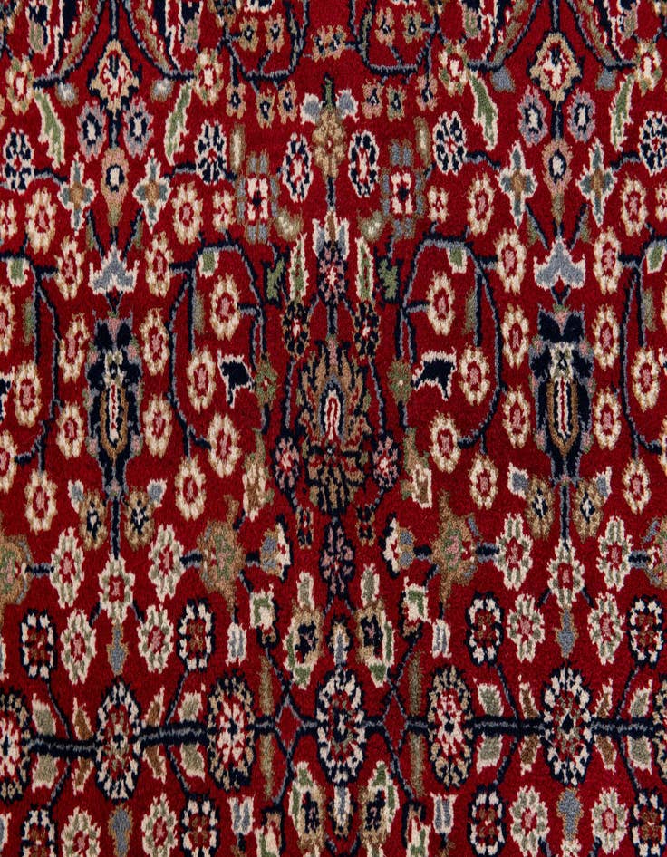 Detail image of  8' 3 x 11' 5  Hand Knotted Isfahan Wool Rug