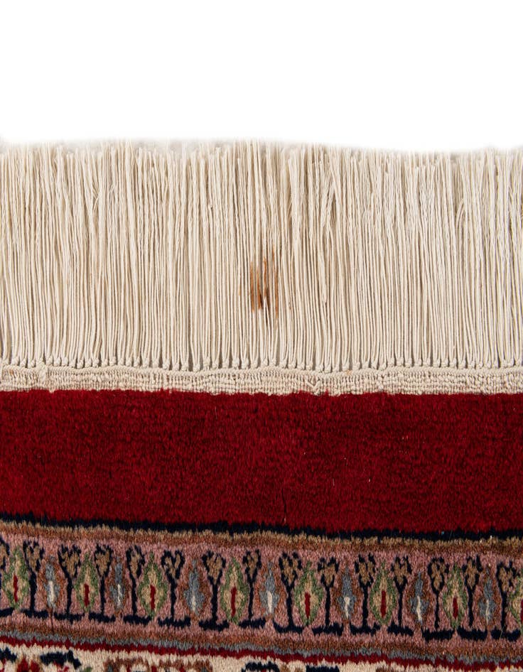 Detail image of  8' 3 x 11' 5  Hand Knotted Isfahan Wool Rug