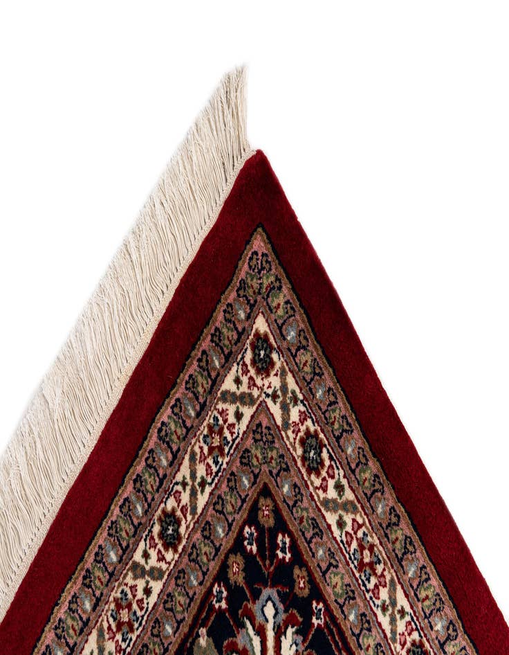 Detail image of  8' 3 x 11' 5  Hand Knotted Isfahan Wool Rug