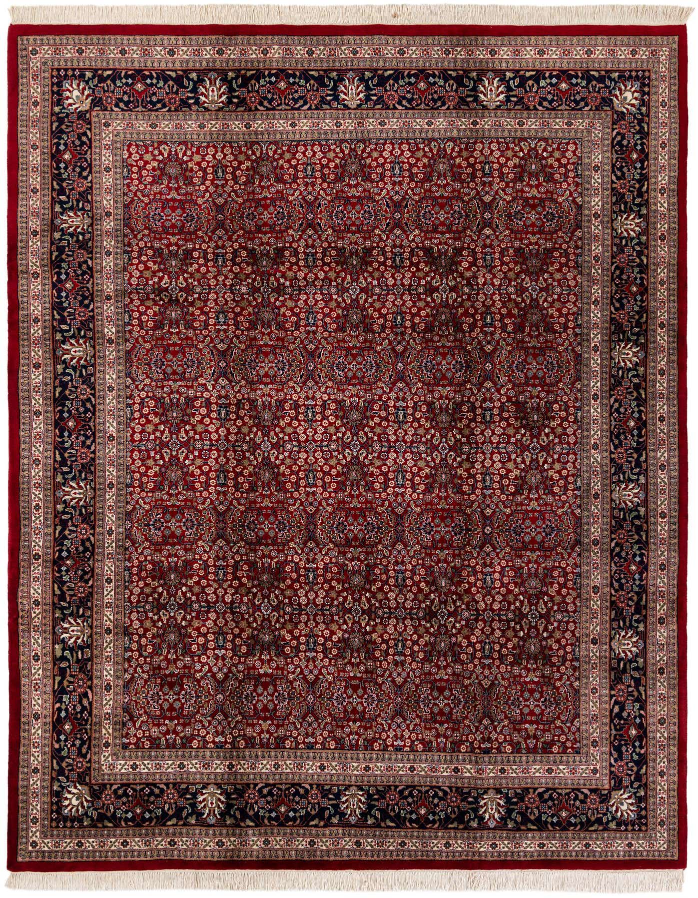 Primary image  8' 3 x 11' 5  Hand Knotted Isfahan Wool Rug