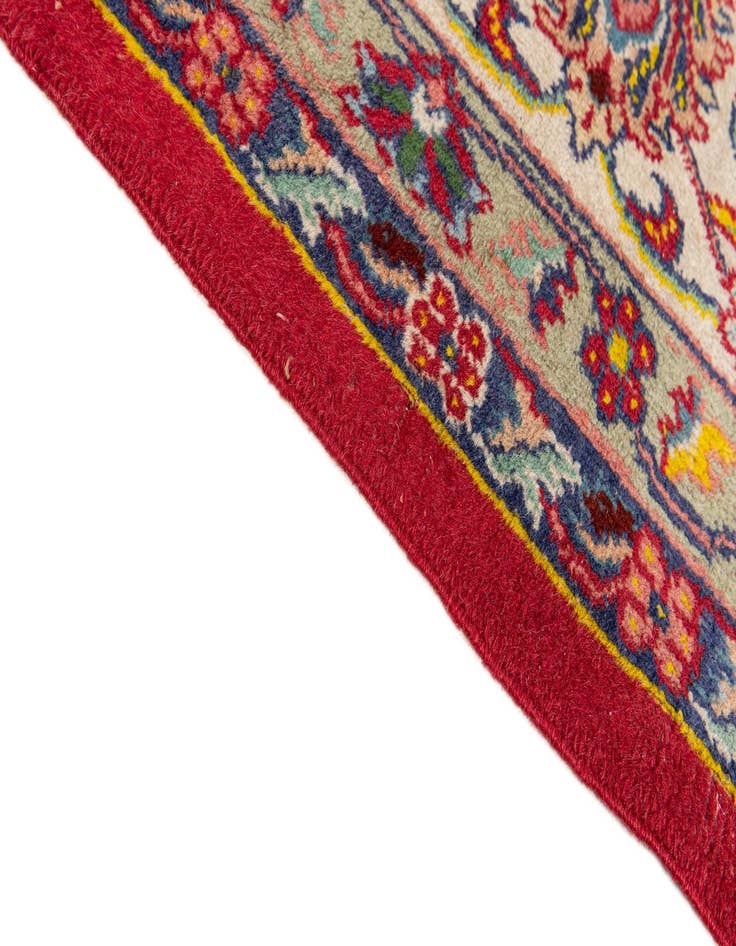 Detail image of  8' 2 x 11' 6  Hand Knotted Isfahan Wool Rug