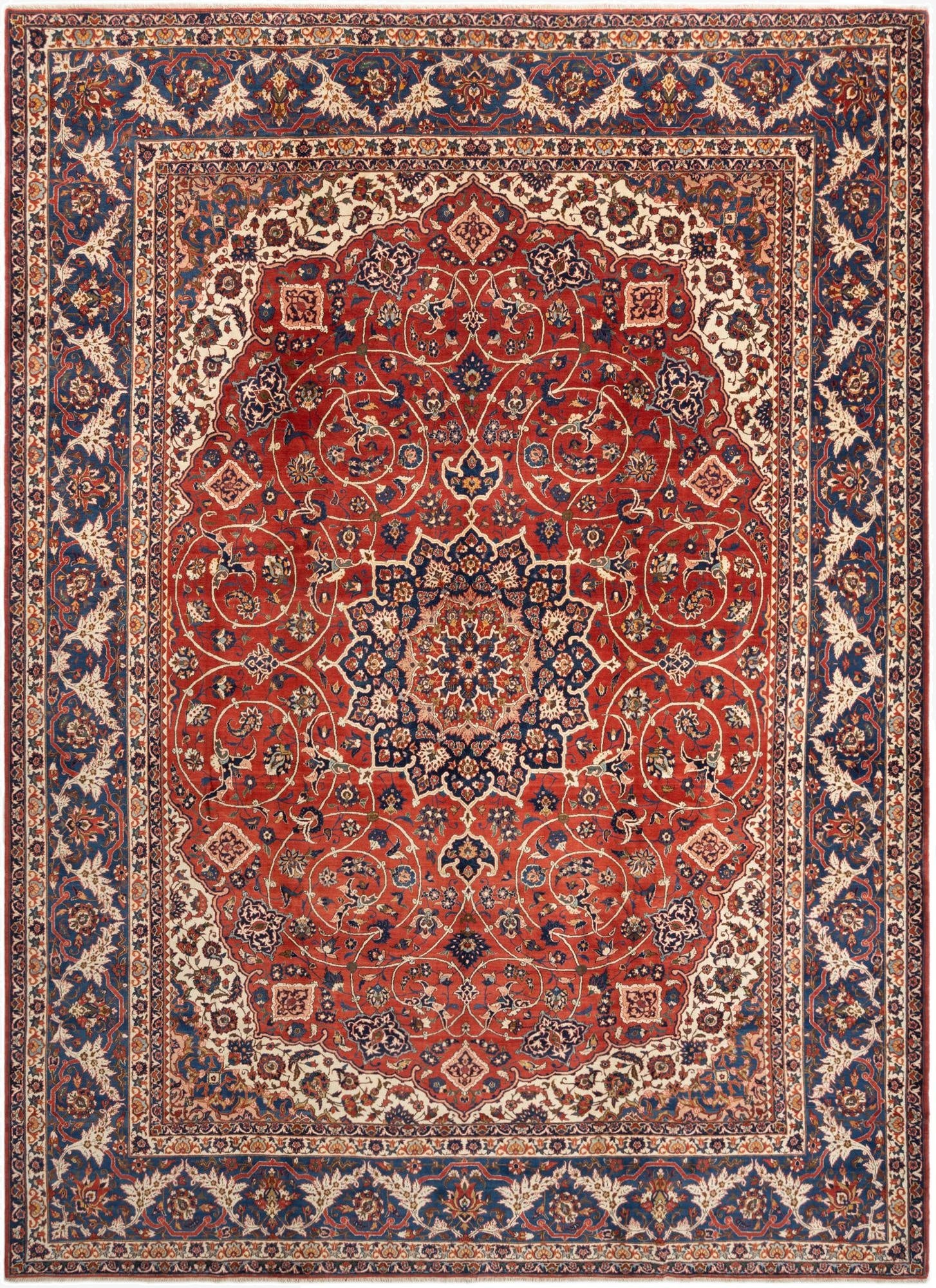  10' 4 x 14' 1 Isfahan Rug
