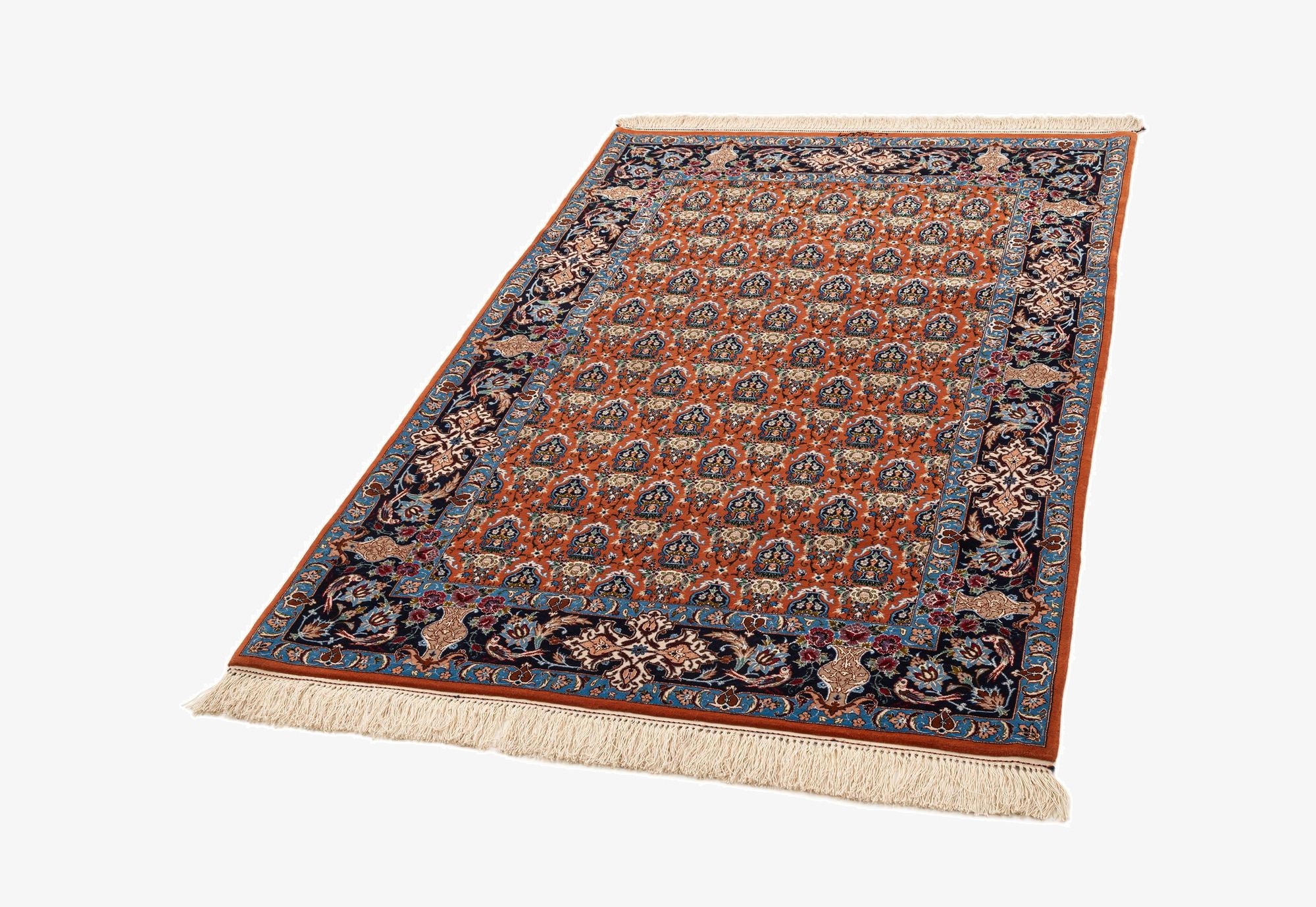  3' 8 x 5' 9 Isfahan Rug
