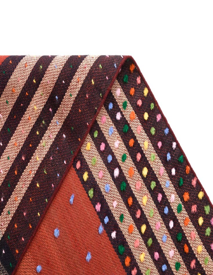 Detail image of  5' 4 x 8' Jajim Rug