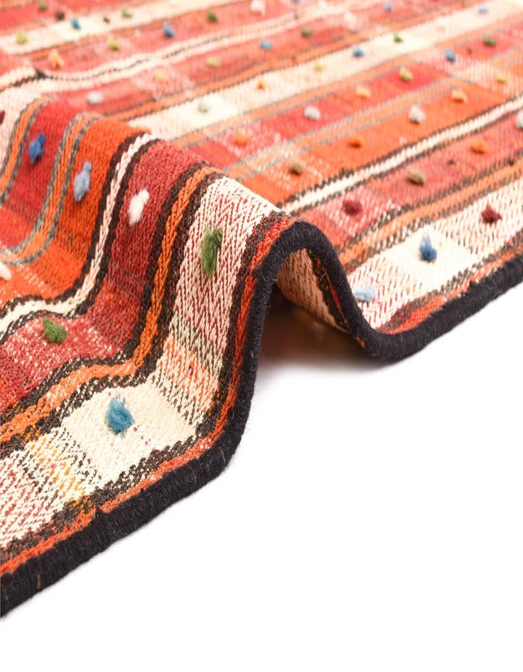 Detail image of  4' 3 x 7' 1 Jajim Rug